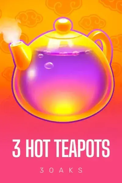 Spielautomat 3 Hot Teapots