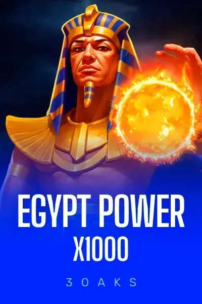 Spielautomat Egypt Power x1000