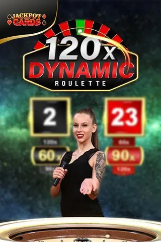 Dynamic Roulette 120x live